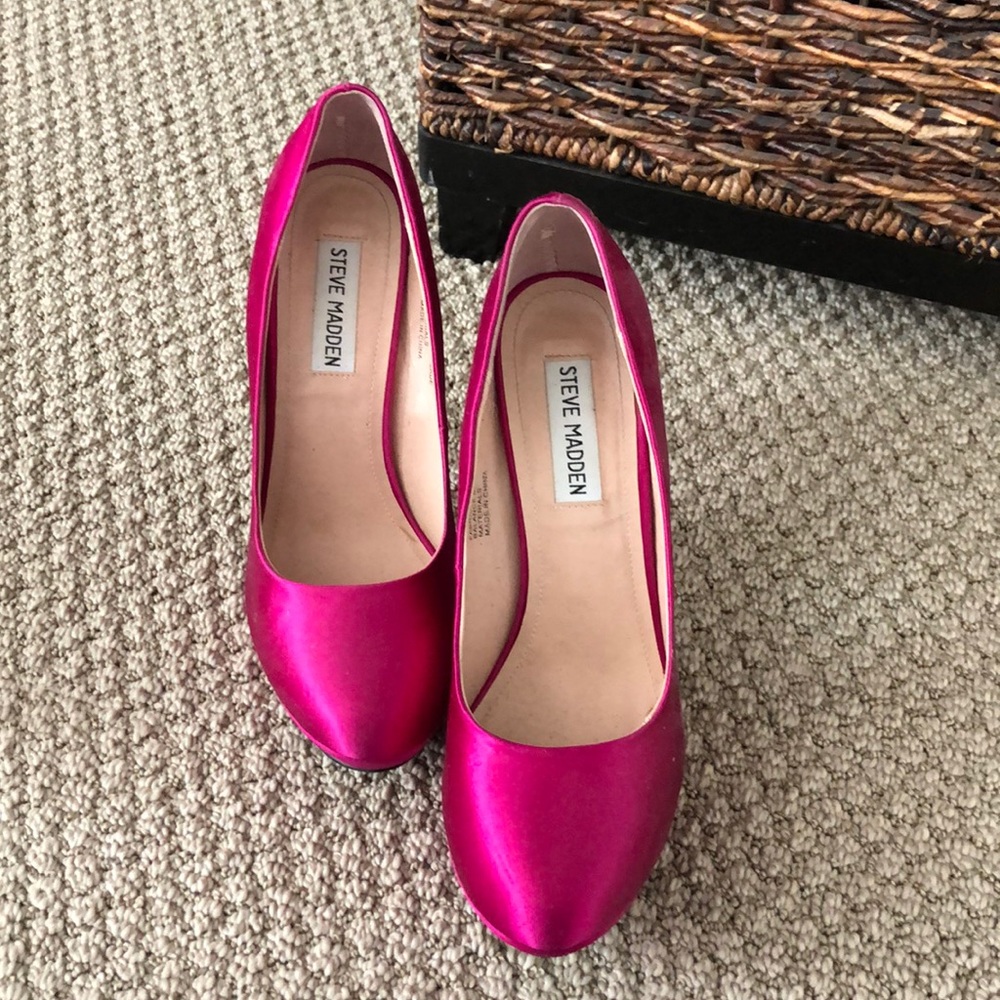 Pink Pumps